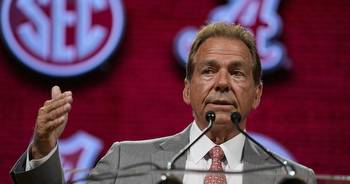 2023 Alabama futures: Crimson Tide win totals and CFP odds