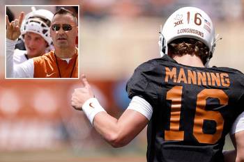 2023 College Football predictions: Arch Manning leads Texas to Big 12 Championship