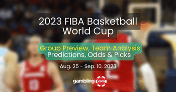 2023 FIBA Basketball World Cup Predictions, Odds & Picks