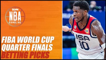 2023 FIBA World Cup Quarterfinals Betting Picks