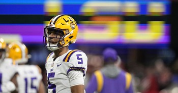2023 LSU futures odds: Tigers win totals and CFP odds