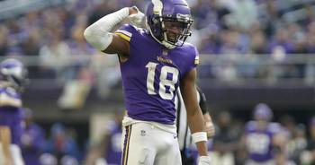2023 Minnesota Vikings odds: Justin Jefferson props and more