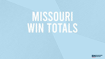 2023 Missouri Football Odds: Total Wins Over/Under Odds