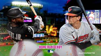 2023 MLB Home Run Derby Odds: Robert Jr vs. Rutschman prediction and pick