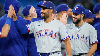 2023 MLB playoff picture, standings, projections: Rangers sweep Blue Jays, Rays narrow AL East gap vs. Orioles