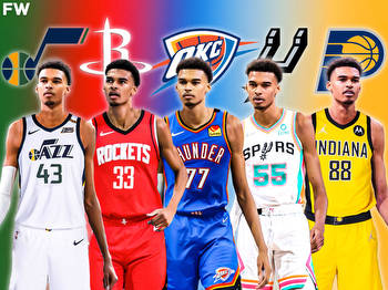 2023 NBA Draft: 5 Most Realistic Teams That Could Select Victor Wembanyama As The No. 1 Pick