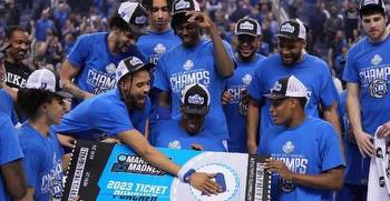 2023 NCAA Tournament odds to win: Bettors on Duke title bandwagon despite curse of No. 5 seed