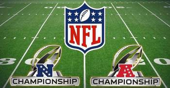 2023 NFL Conference Championships Schedule, Kick-Off Times & Weather