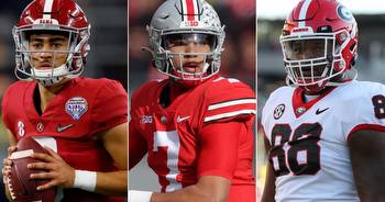 2023 NFL Draft Odds: Bryce Young, C.J. Stroud, Jalen Carter among odds-on favorites for No. 1 overall pick