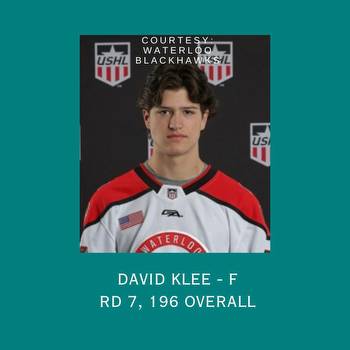 2023 NHL Draft: Getting to know David Klee