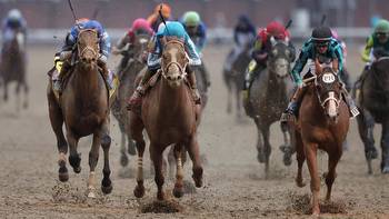 2023 Preakness Stakes odds, horses, lineup: First Mission scratched, Mage draws post No. 3