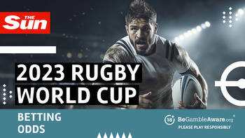 2023 Rugby World Cup betting odds