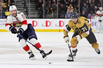 2023 Stanley Cup Final odds: Golden Knights slight favorites over Panthers