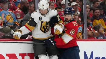 2023 Stanley Cup Final: Panthers vs. Golden Knights picks, NHL odds, Game 5 predictions from hockey model