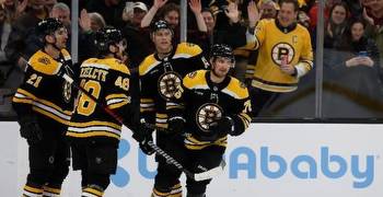 2023 Stanley Cup futures: Boston Bruins fastest-ever team to 100 points, odds improving to hoist first Cup in 12 years