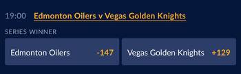 2023 Stanley Cup Playoffs Second Round Betting Odds