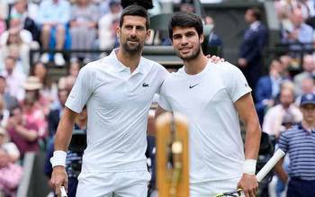 2023 US Open Tennis Odds Project Djokovic & Alcaraz Finals