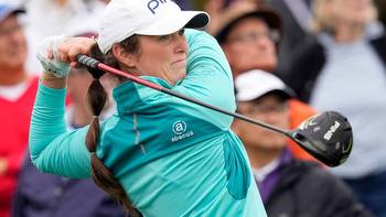 2023 US Women’s Open: Aine Donegan turns missing clubs into positive