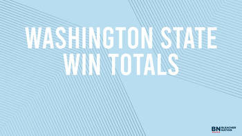 2023 Washington State Football Odds: Total Wins Over/Under Odds, Stats & Betting Tips