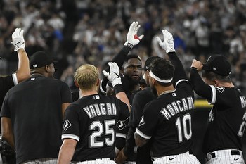 2023 White Sox Betting Odds, Win Total, Division