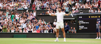 2023 Wimbledon Betting Picks, Odds, Predictions and Tennis Best Bets: Djokovic vs. Sinner, Alcaraz vs. Medvedev