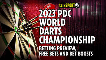 2023 World Darts Championship: Betting previews, free bets and boost ahead of Ally Pally showdown