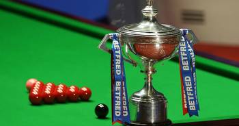 2023 World Snooker Championship betting odds: Favourites, sleeper picks, predictions