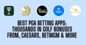 2024 American Express golf betting apps: Top PGA sportsbooks
