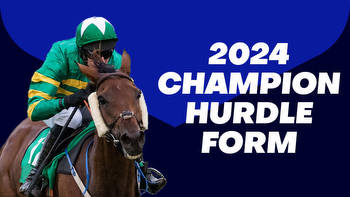 2024 Champion Hurdle Form: Latest Form Guides For Day One Feature At Cheltenham Festival