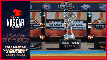 2024 NASCAR Championship 4 Odds and Early Picks I NASCAR Gambling Podcast (Ep. 303)