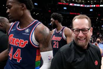 2024 NBA title odds: Sixers NBA championship odds remain unchanged after hiring Nick Nurse