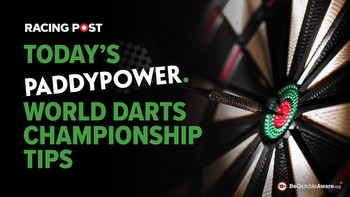 2024 PDC World Darts Championship: Day six predictions and betting tips
