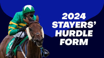 2024 Stayers' Hurdle Form: Check out all the latest form for the Thursday feature at Cheltenham Festival