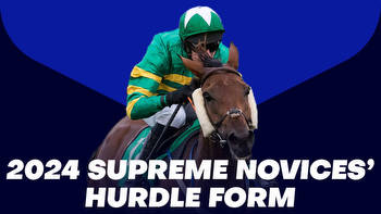 2024 Supreme Novices' Hurdle Form: Check out all the latest form for the Cheltenham Festival curtain-raiser