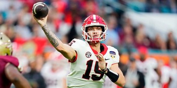 2025 National Championship odds: Georgia opens as betting favorites