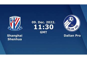 Shanghai Shenhua vs Dalian Pro Prediction, Head-To-Head, Live Stream Time, Date, Lineup, Betting Tips, Where To Watch Live Chinese Super League 2022 Today Match Details