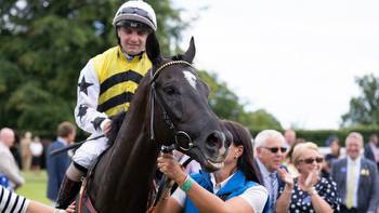 25-1 Commanche Falls becomes first back-to-back Stewards' Cup winner in 54 years