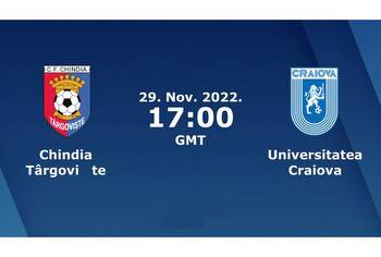 Chindia Târgoviște vs Universitatea Craiova Prediction, Head-To-Head, Lineup, Betting Tips, Where To Watch Live Today Romanian Liga 1 2022 Match Details
