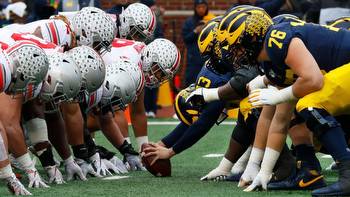 Betting line moves toward underdog Michigan despite heavy betting on Ohio State ahead of Saturday's college football game