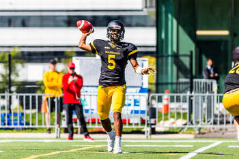 Canadian QB Tre Ford to attend rookie camp with Edmonton Elks after declining mini-camp invitation from New York Giants