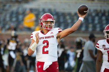 What time, TV channel is South Dakota vs North Dakota State football game on? Free live stream, FCS playoffs game spread, odds (12/9/2023)
