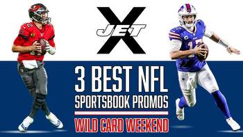 3 Best Sportsbook Promos for NFL Super Wild Card Weekend