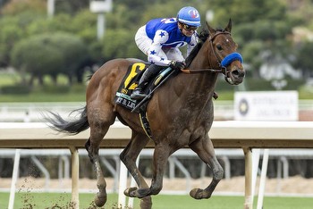 3-year-old Nysos to miss month's training, unlikely for Santa Anita Derby