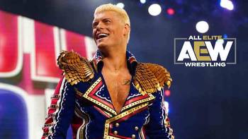 32-year-old star says Cody Rhodes match helped him sign with AEW