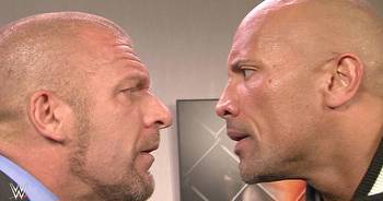 34-year-old star apparently reminds Triple H of Dwayne 'The Rock' Johnson