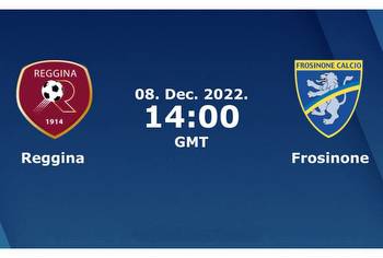 Reggina vs Frosinone Prediction, Head-To-Head, Live Stream Time, Date, Lineup, Betting Tips, Where To Watch Live Italian Serie B 2022 Today Match Details