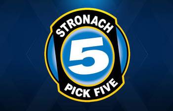 $3,452 Payout In Final Stronach 5 Wager Of Spring