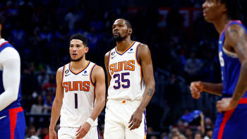 36 unbothered: Suns have bountiful lineup options