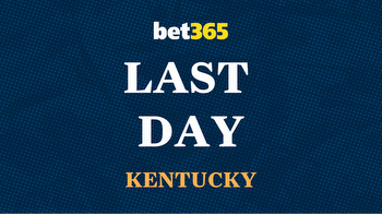 $365 bet365 Kentucky bonus code expires today, 10/31