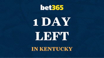 $365 bet365 Kentucky bonus code expires tomorrow, on 10/31